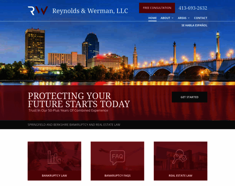 Reynoldswerman.com thumbnail