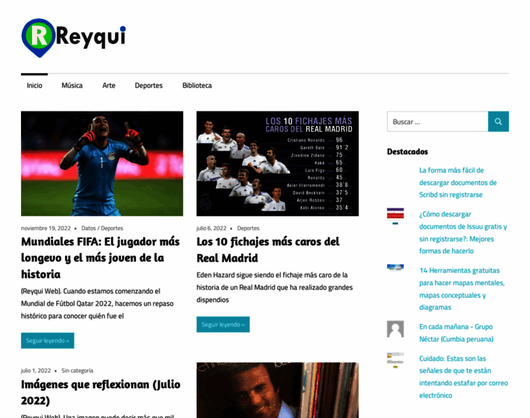 Reyqui.com thumbnail