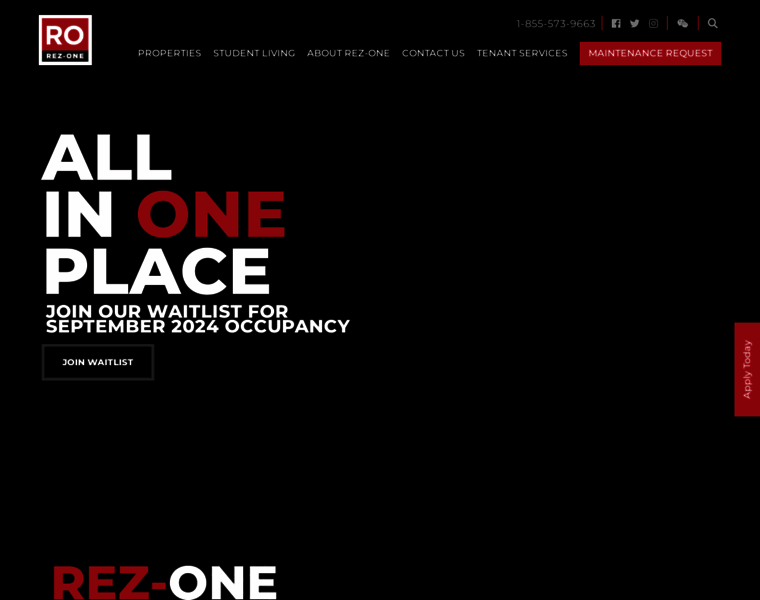 Rez-one.ca thumbnail