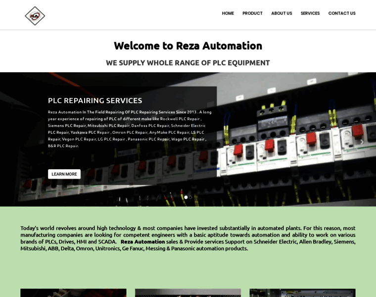 Rezaautomation.com thumbnail