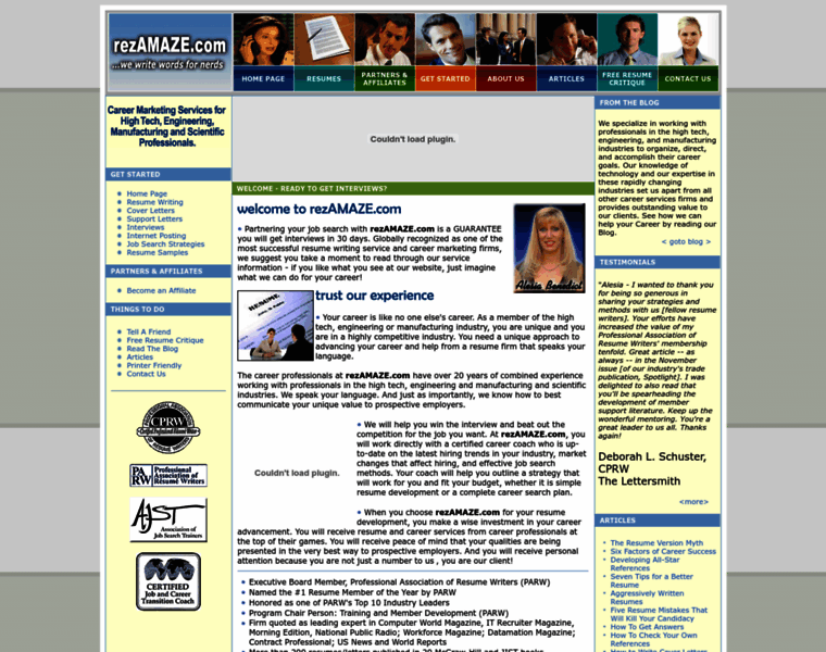 Rezamaze.com thumbnail
