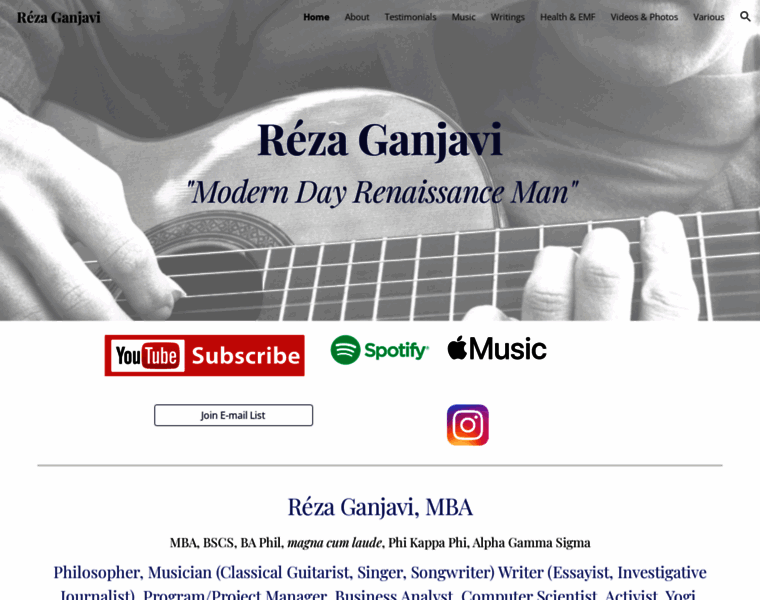 Rezamusic.com thumbnail