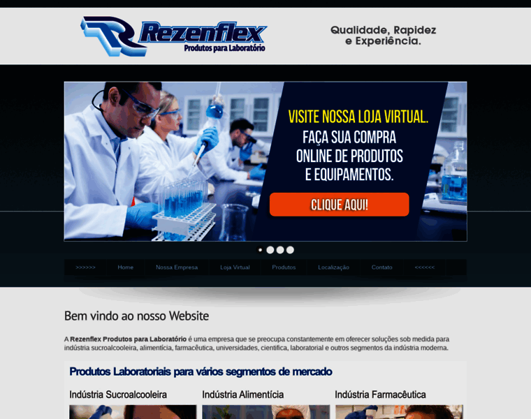 Rezenflex.com.br thumbnail