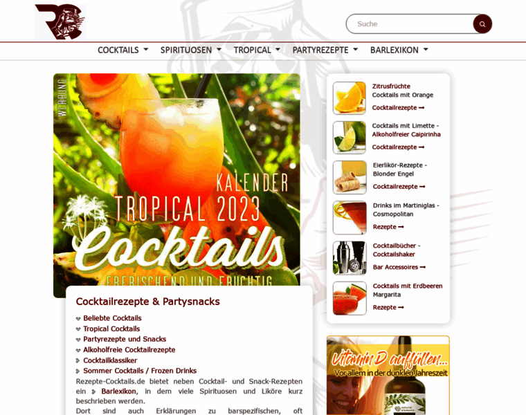 Rezepte-cocktails.de thumbnail