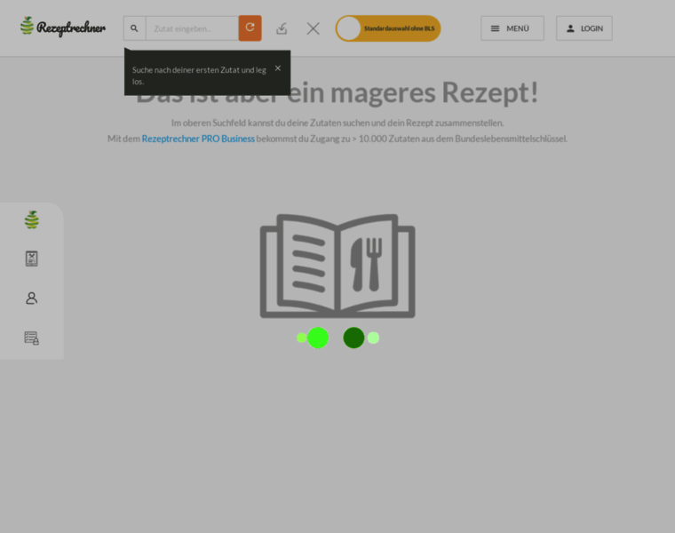 Rezeptrechner-online.de thumbnail