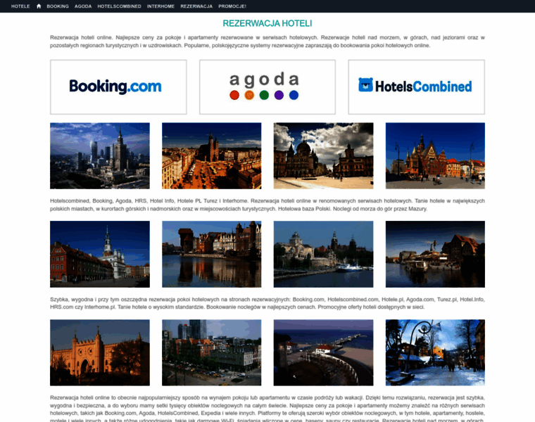 Rezerwacje-hoteli.pl thumbnail