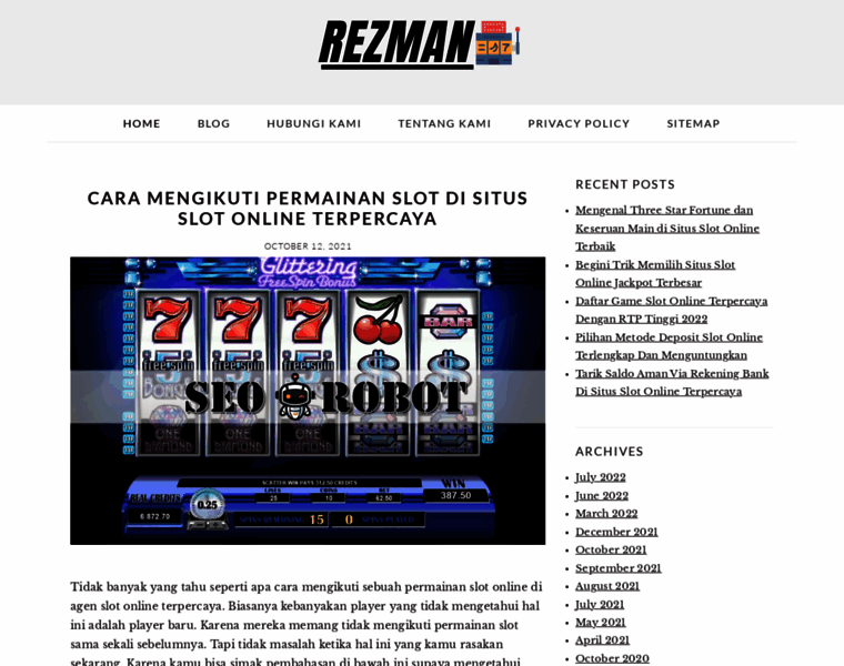 Rezman.net thumbnail