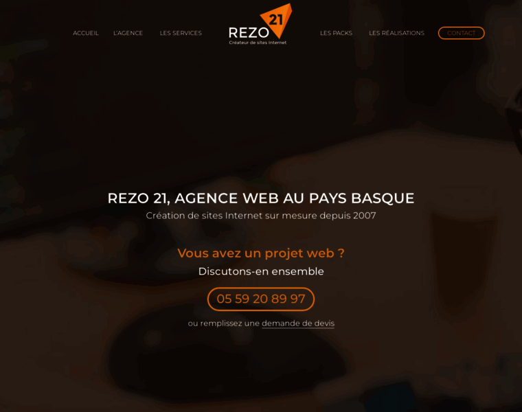 Rezo21.net thumbnail Rezo21.net thumbnail