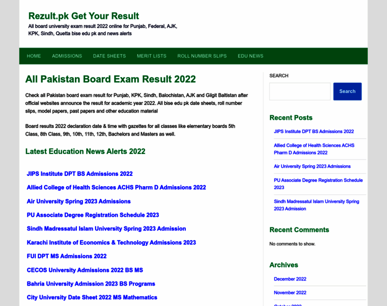 Rezult.pk thumbnail