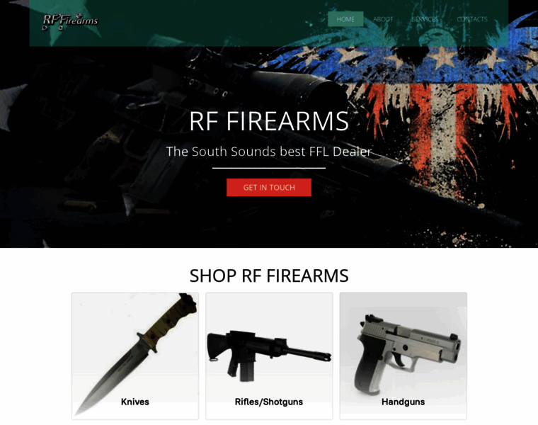 Rf-firearms.com thumbnail