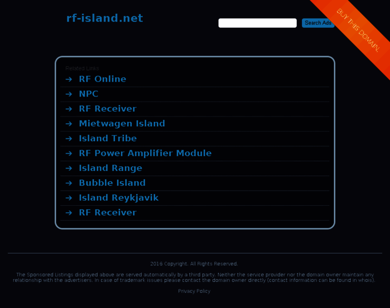 Rf-island.net thumbnail