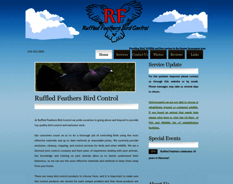 Rfbirdcontrol.com thumbnail