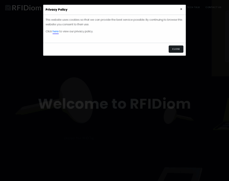 Rfidiom.technology thumbnail