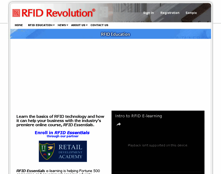 Rfidrevolution.com thumbnail