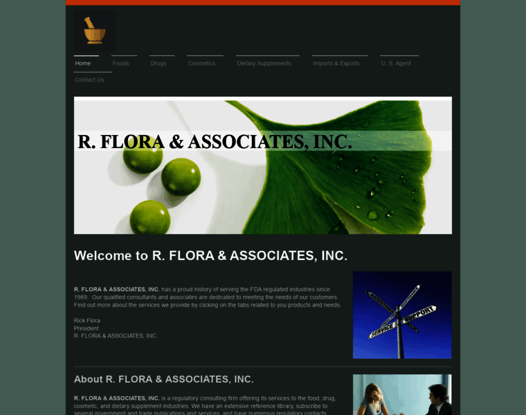 Rflora.com thumbnail