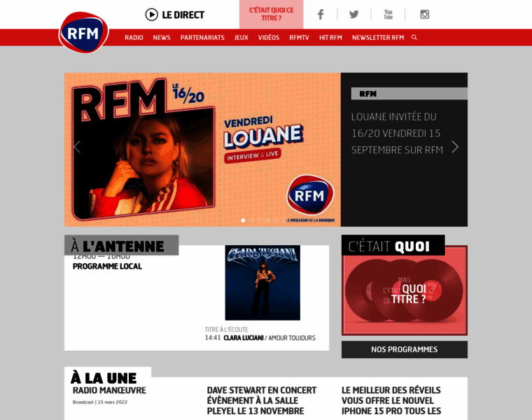 Rfm.fr thumbnail