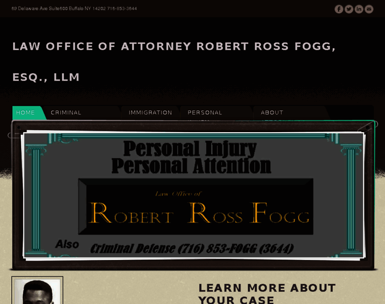 Rfogglaw.com thumbnail