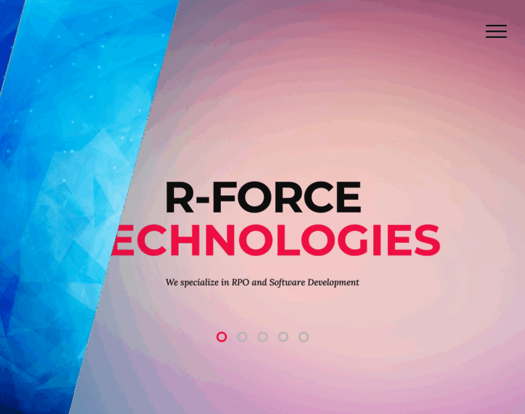 Rforcetechnologies.com thumbnail
