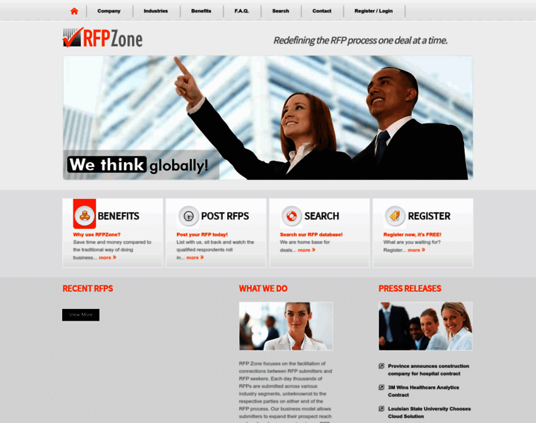 Rfpzone.com thumbnail