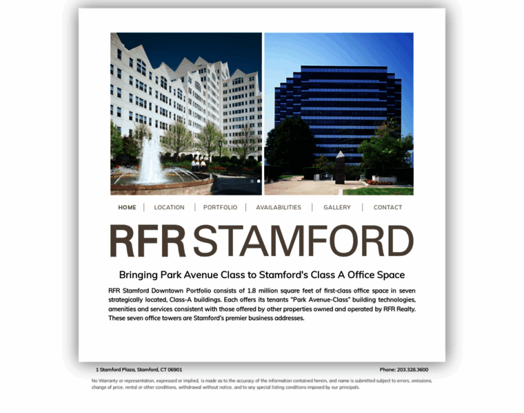 Rfrstamford.com thumbnail