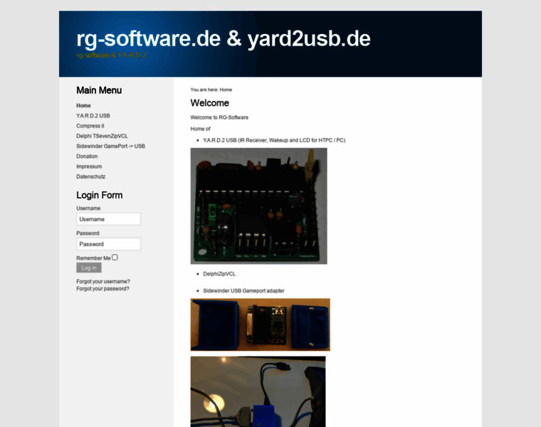 Rg-software.de thumbnail