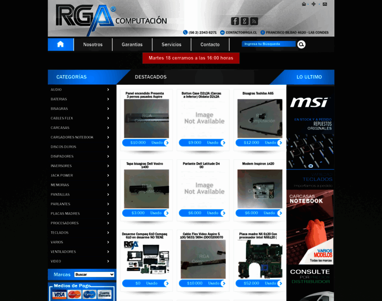 Rgacomputacion.cl thumbnail
