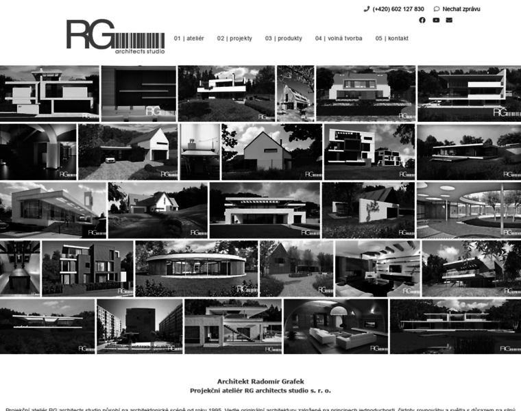 Rgarchitects.cz thumbnail