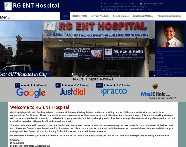 Rgenthospital.com thumbnail