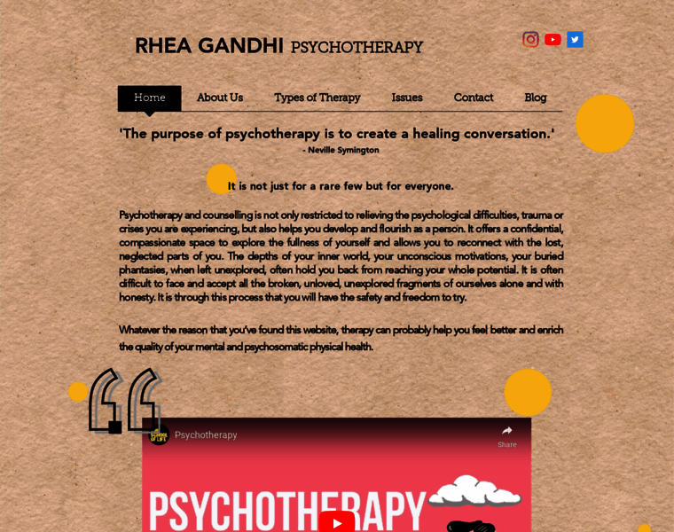 Rgpsychotherapy.org thumbnail