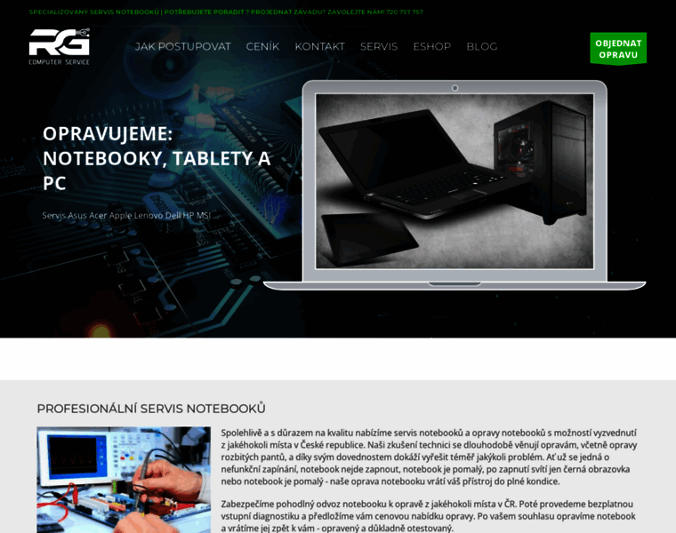Rgservice.cz thumbnail