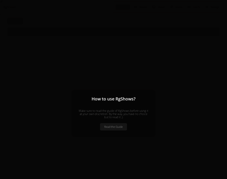 Rgshows.me thumbnail