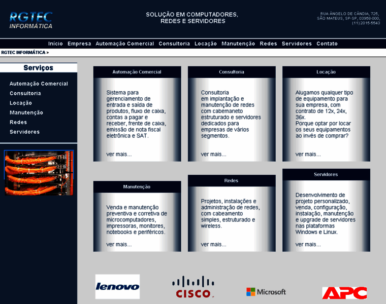 Rgtecinformatica.com.br thumbnail