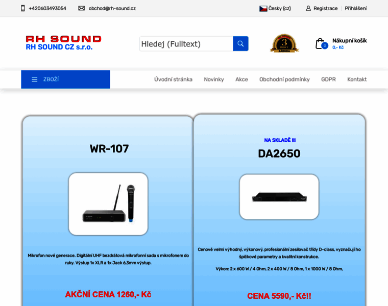 Rh-sound.cz thumbnail Rh-sound.cz thumbnail