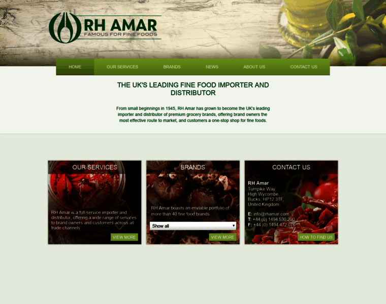 Rhamar.com thumbnail