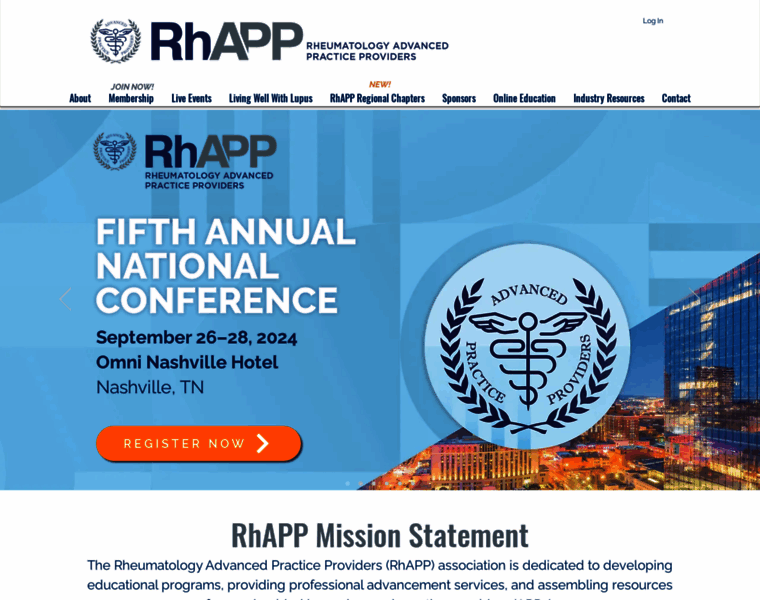 Rhapp.org thumbnail