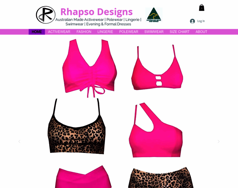 Rhapso-designs.com thumbnail
