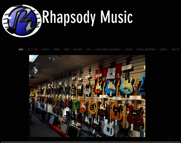 Rhapsodymusic.net thumbnail
