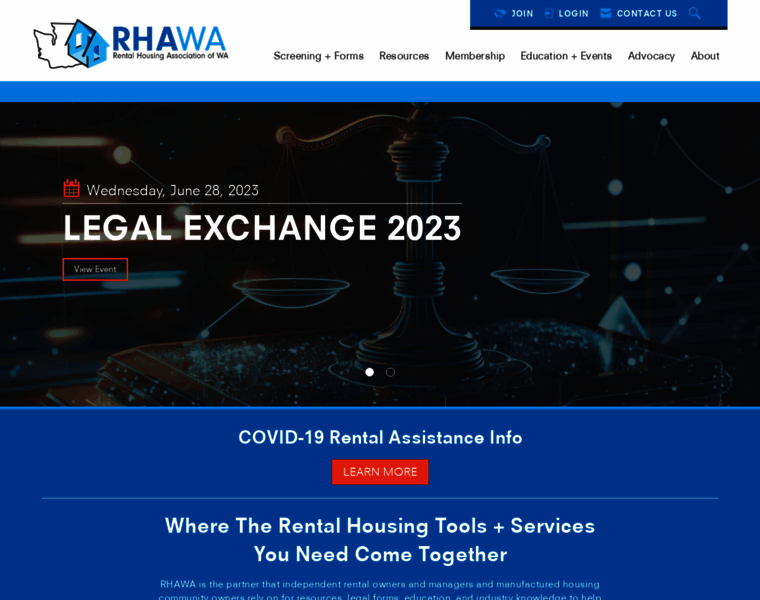 Rhawa.org thumbnail