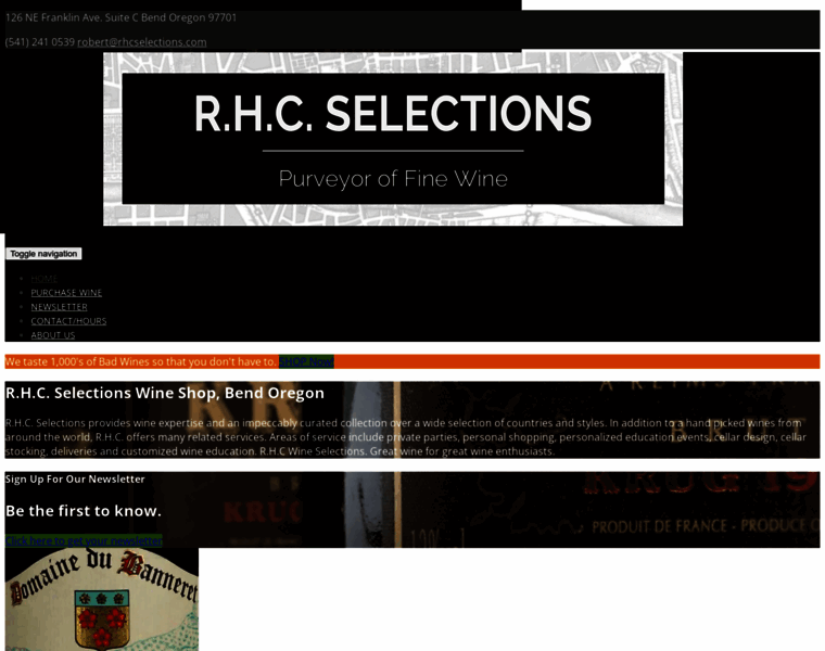 Rhcselections.com thumbnail