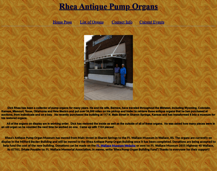 Rhea-antique-pump-organs.com thumbnail