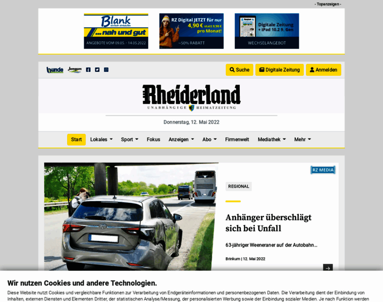 Rheiderland.de thumbnail