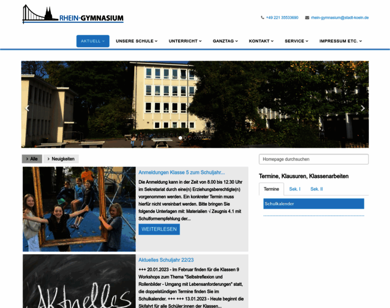 Rhein-gymnasium-koeln.de thumbnail