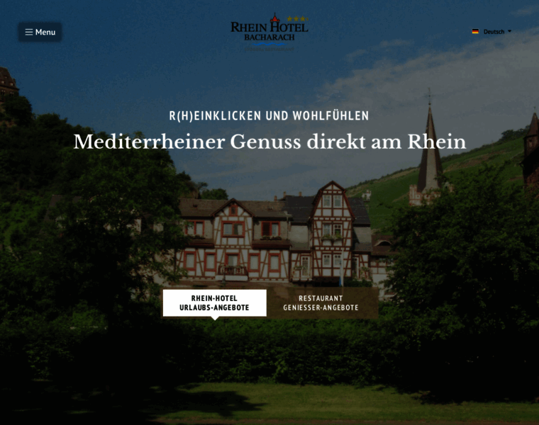 Rhein-hotel-bacharach.de thumbnail