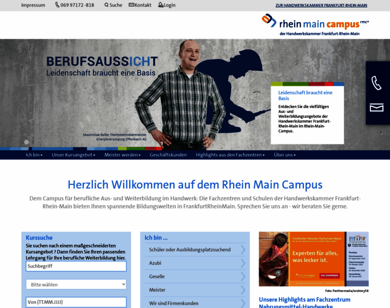 Rhein-main-campus.de thumbnail