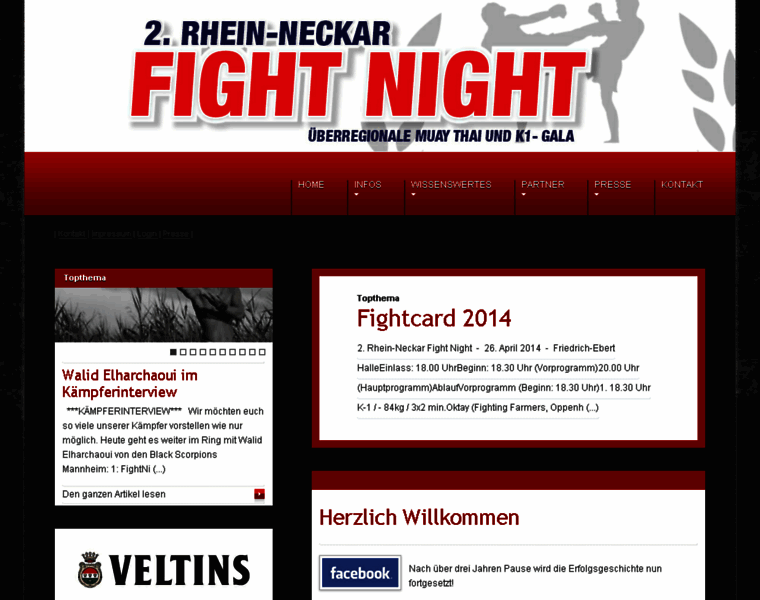 Rhein-neckar-fightnight.de thumbnail