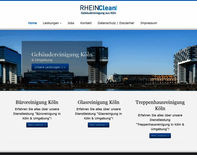 Rheinclean-gmbh.de thumbnail