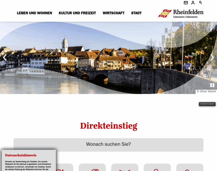 Rheinfelden.ch thumbnail