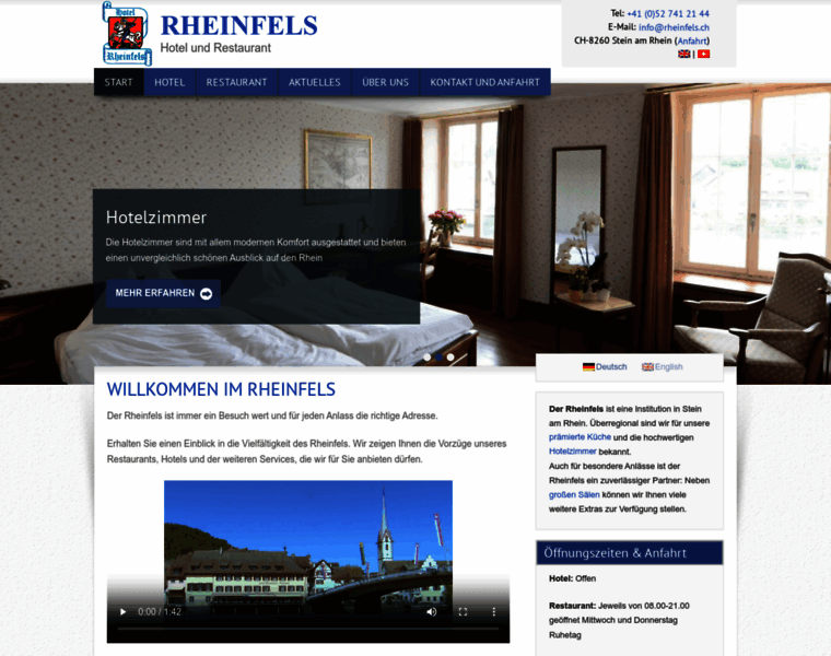Rheinfels.ch thumbnail