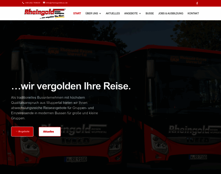 Rheingoldbus.de thumbnail