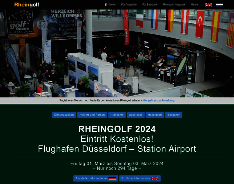 Rheingolf.net thumbnail
